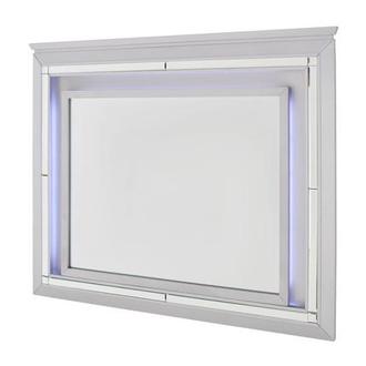 Isabel Gray Dresser Mirror