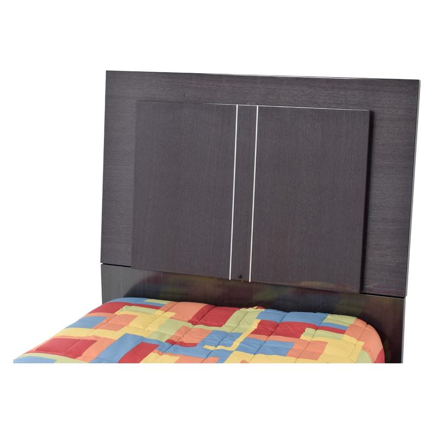 Valery Twin Panel Bed  alternate image, 4 of 6 images.