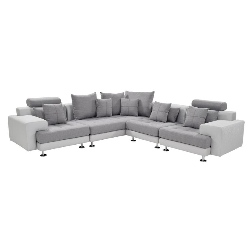 Aldi Sectional Sofa  main image, 1 of 9 images.