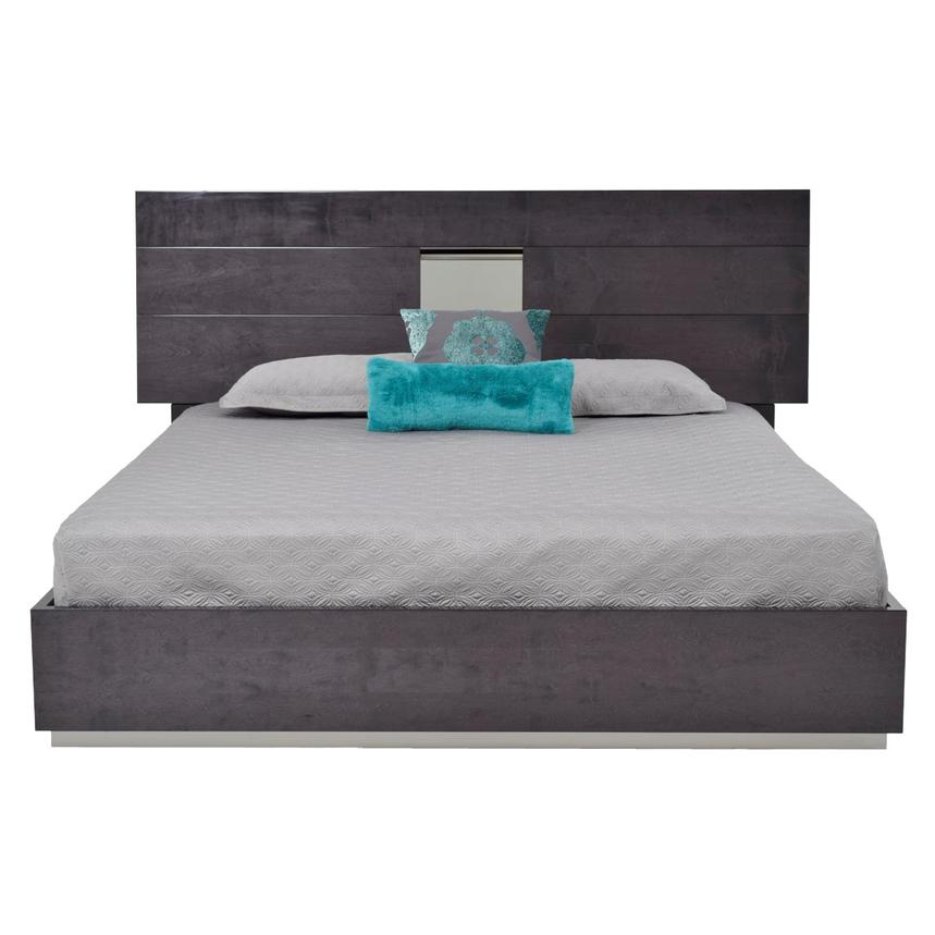 Heritage King Platform Bed Made In Italy