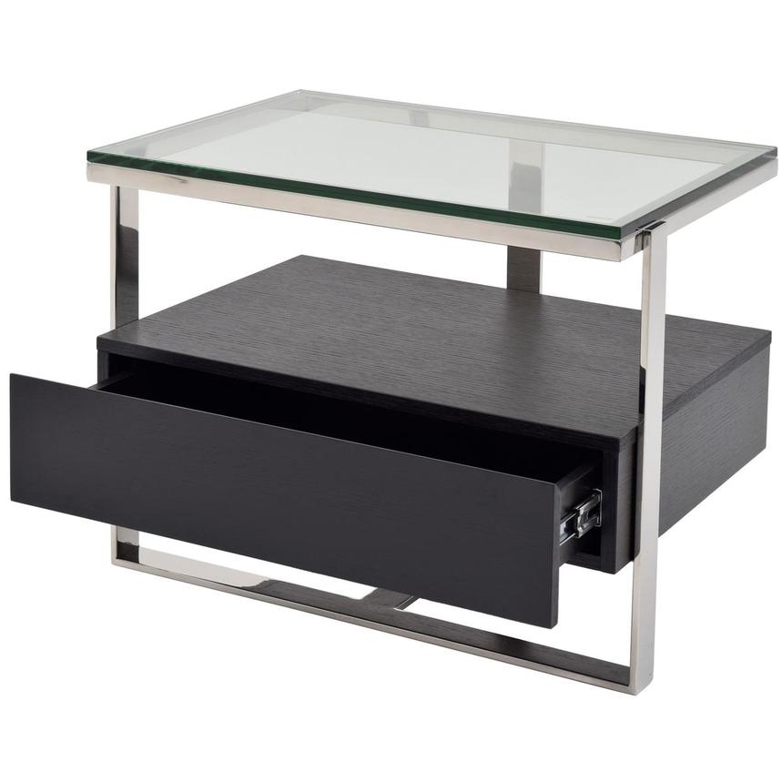 Calypso Black Side Table El Dorado Furniture