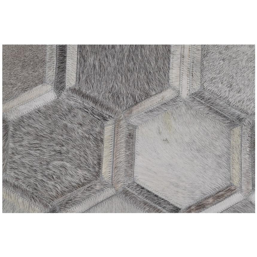 Cannes II Cowhide Patchwork 5' x 8' Area Rug  alternate image, 2 of 3 images.