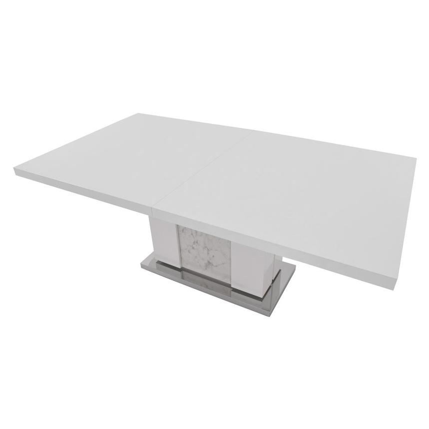 Ava 77" Extendable Dining Table alternate image, 5 of 7 images.