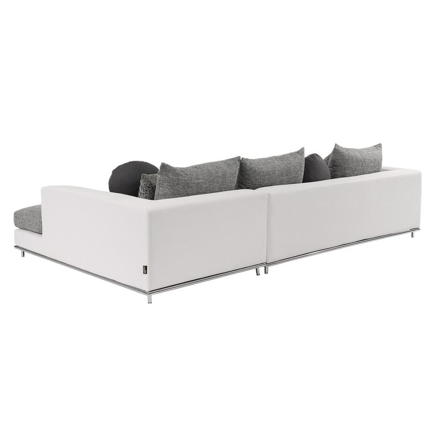 Hanna 2-Piece Sectional Sofa w/Right Chaise  alternate image, 4 of 8 images.