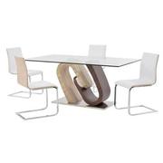 Serpentine/Solimar 5-Piece Dining Set  main image, 1 of 12 images.
