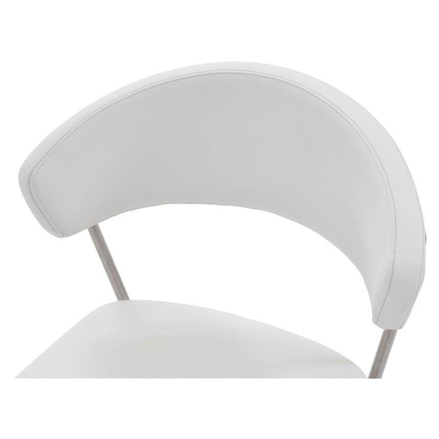 Bold White Adjustable Stool  alternate image, 4 of 8 images.