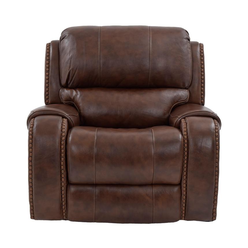 Durham Power Motion Leather Recliner | El Dorado Furniture