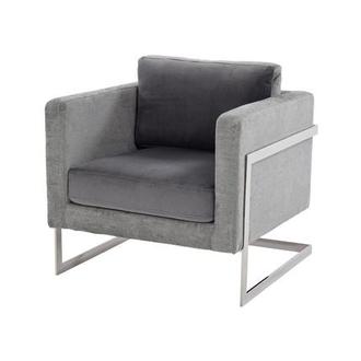 Emma Gray Accent Chair