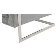 Emma Gray Accent Chair  alternate image, 9 of 10 images.