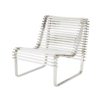 Sensation White Accent Chair