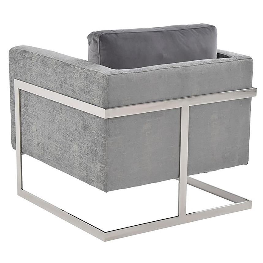 Emma Gray Accent Chair alternate image, 5 of 10 images.