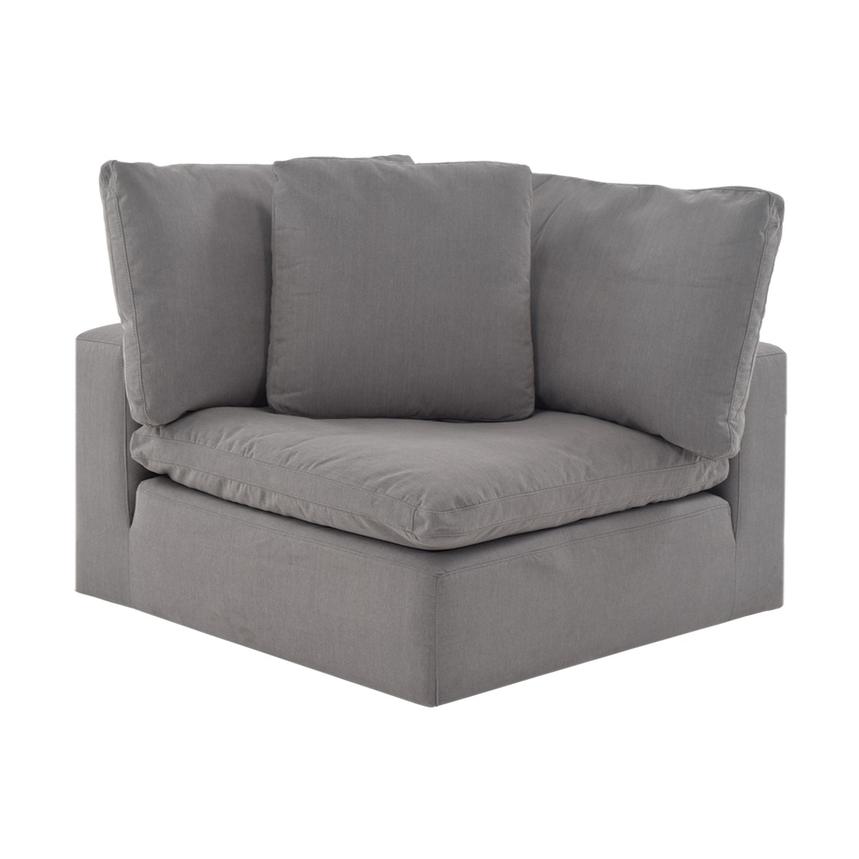 Nube Gray Corner Unit  main image, 1 of 6 images.