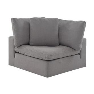 Nube Gray Corner Unit