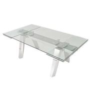 Madox Extendable Dining Table  alternate image, 4 of 5 images.