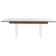 Miami Beach Natural Rectangular Dining Table  alternate image, 5 of 8 images.
