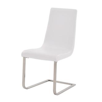 Lea White Side Chair
