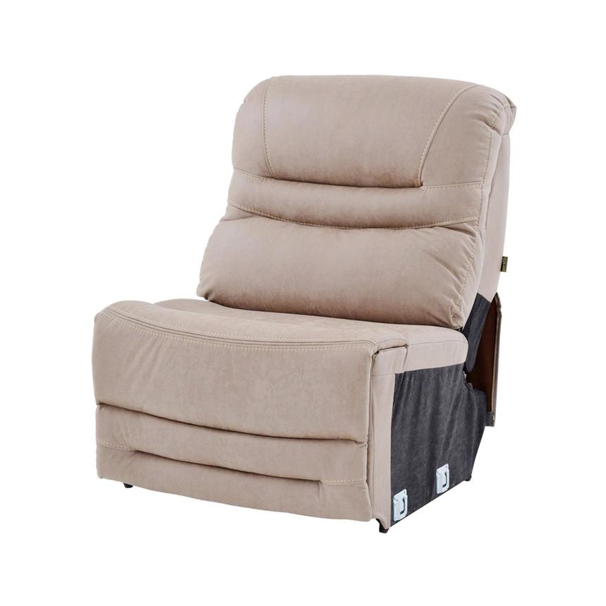 Dan Cream Armless Chair