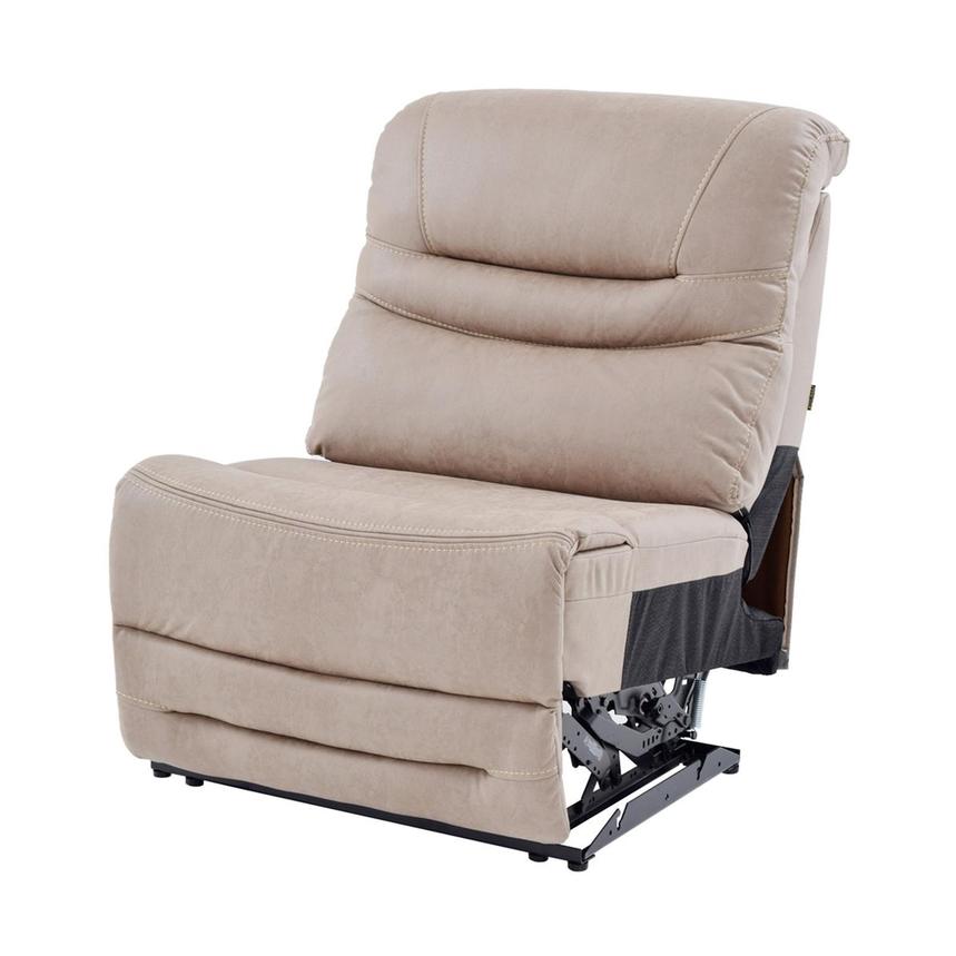 Dan Cream Armless Power Recliner
