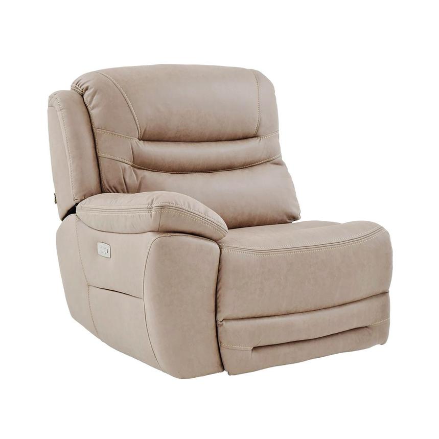 Dan Cream Left Power Recliner