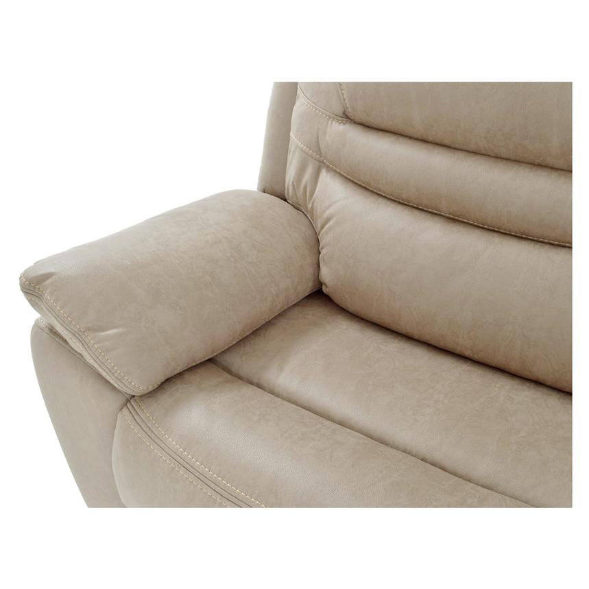 Dan Cream Power Reclining Sectional with 6PCS/3PWR alternate image, 7 of 11 images.