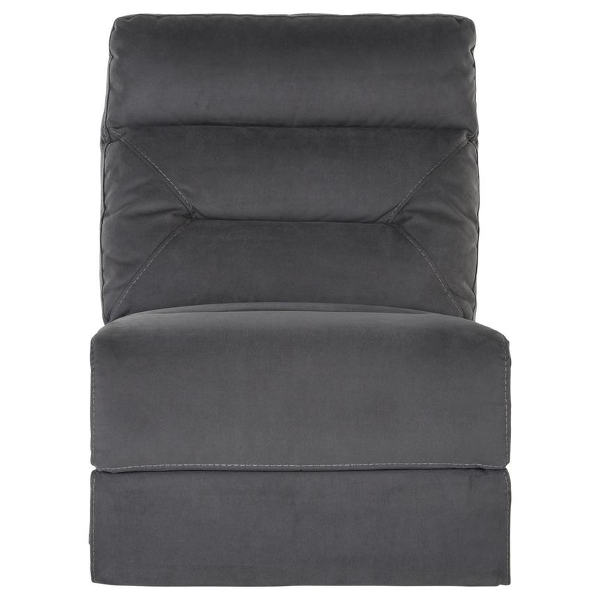 Kim Gray Armless Power Recliner