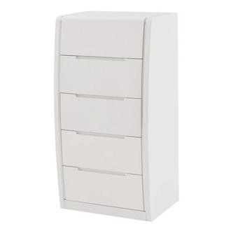 Benton White Chest