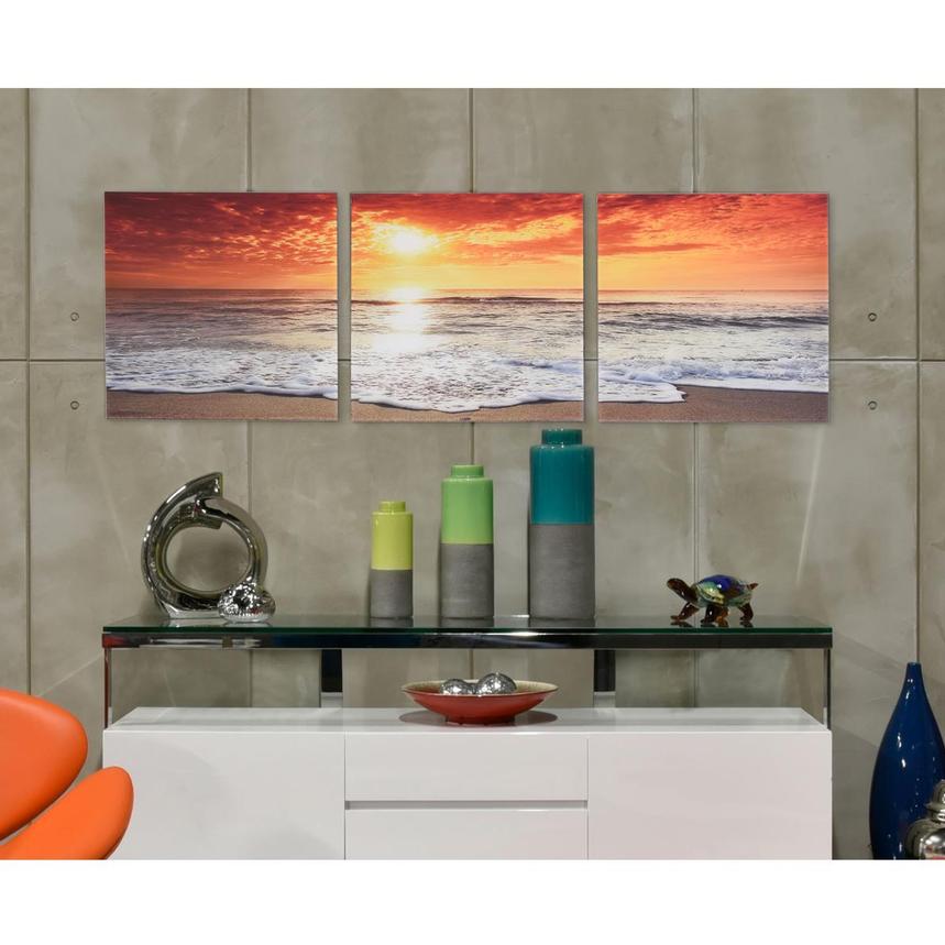 Mer Set of 3 Acrylic Wall Art  alternate image, 2 of 4 images.