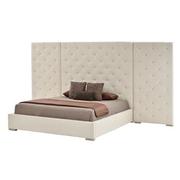Modern Universe King Platform Bed w/Side Panels  main image, 1 of 8 images.
