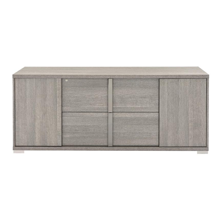 Tivo Gray Credenza alternate image, 3 of 8 images.