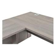 Tivo Gray Medium L-Shaped Desk  alternate image, 5 of 6 images.