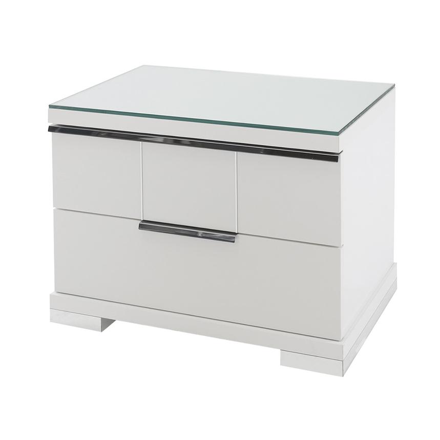 Asti Protective Nightstand Glass Top  alternate image, 3 of 5 images.