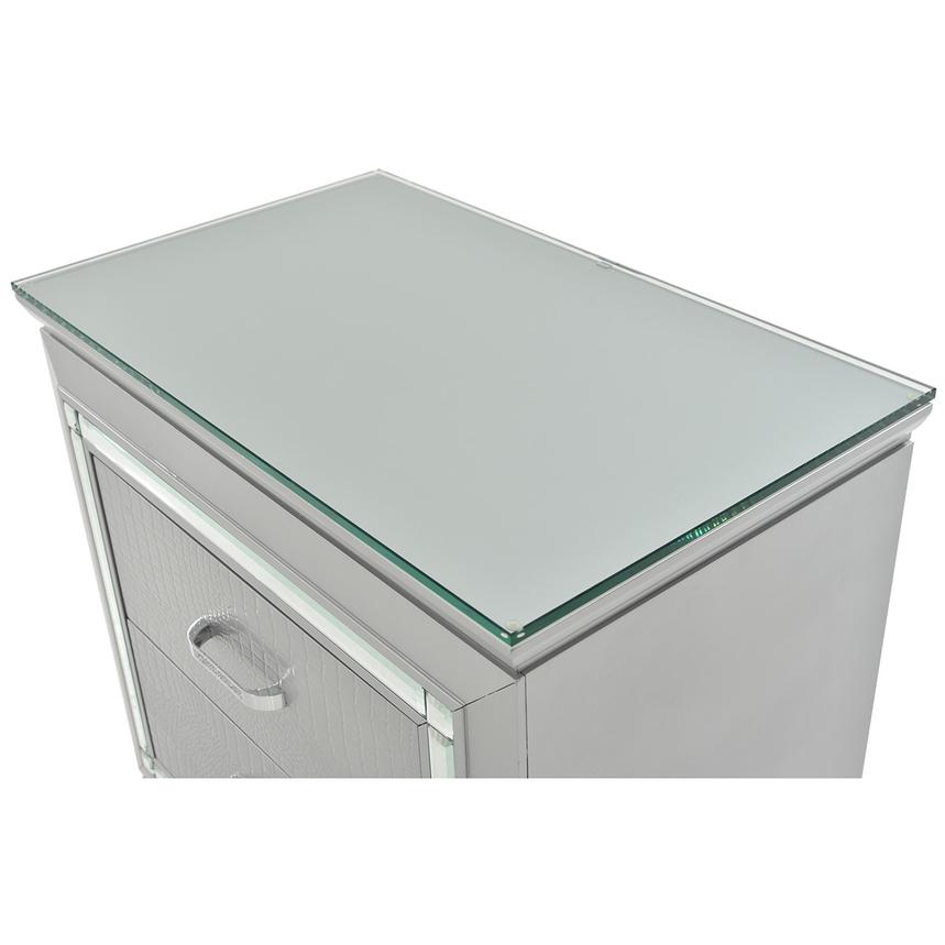 Grandis Protective Nightstand Glass Top El Dorado Furniture
