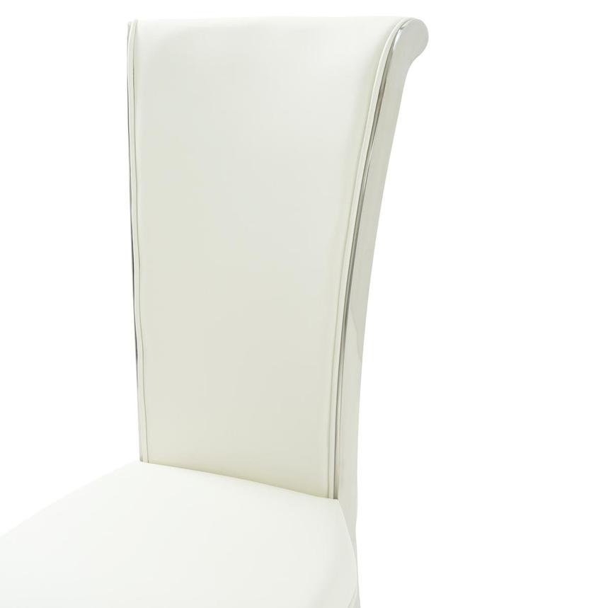 Joy White Side Chair  alternate image, 5 of 7 images.