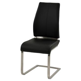 Maday Black Side Chair