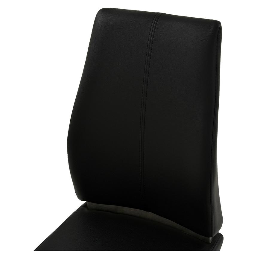 Maday Black Side Chair  alternate image, 3 of 4 images.