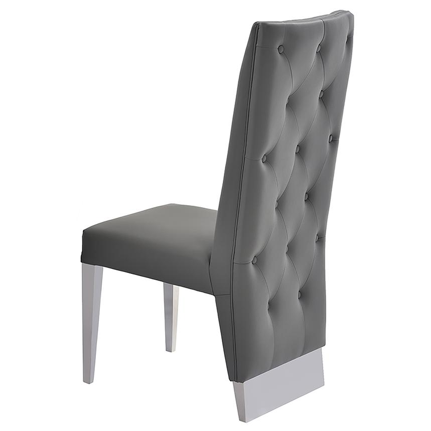 Ulysis Gray Side Chair  alternate image, 2 of 5 images.