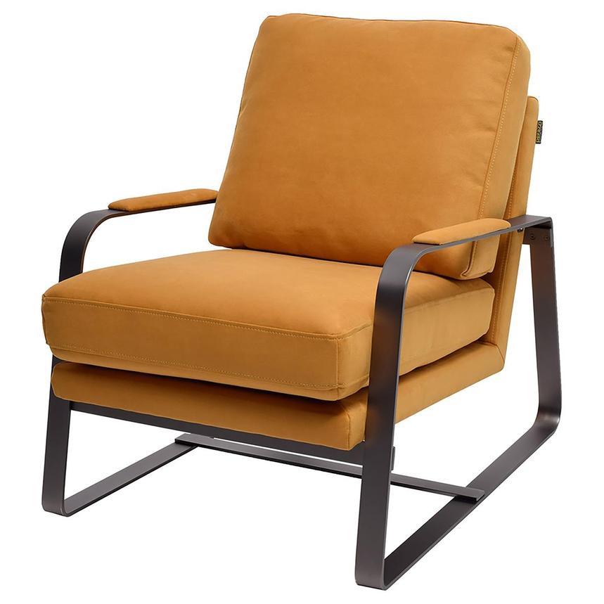 Isa Yellow Accent Chair El Dorado Furniture
