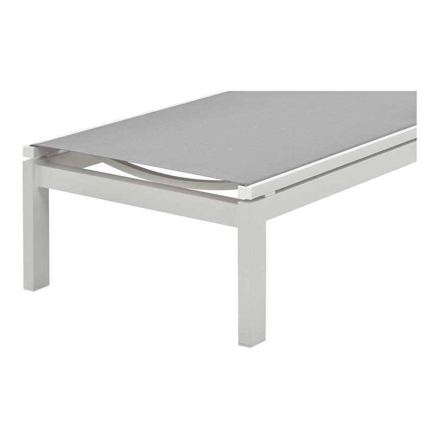 Mykonos Gray Chaise Lounge  alternate image, 8 of 8 images.