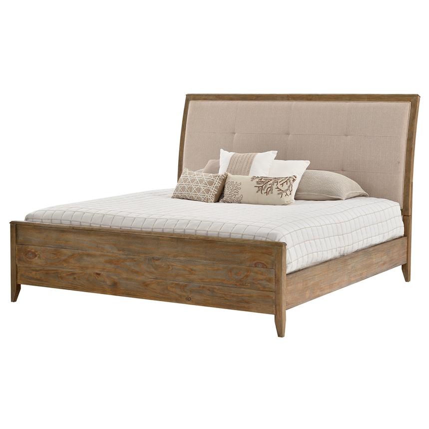 Turino Queen Panel Bed