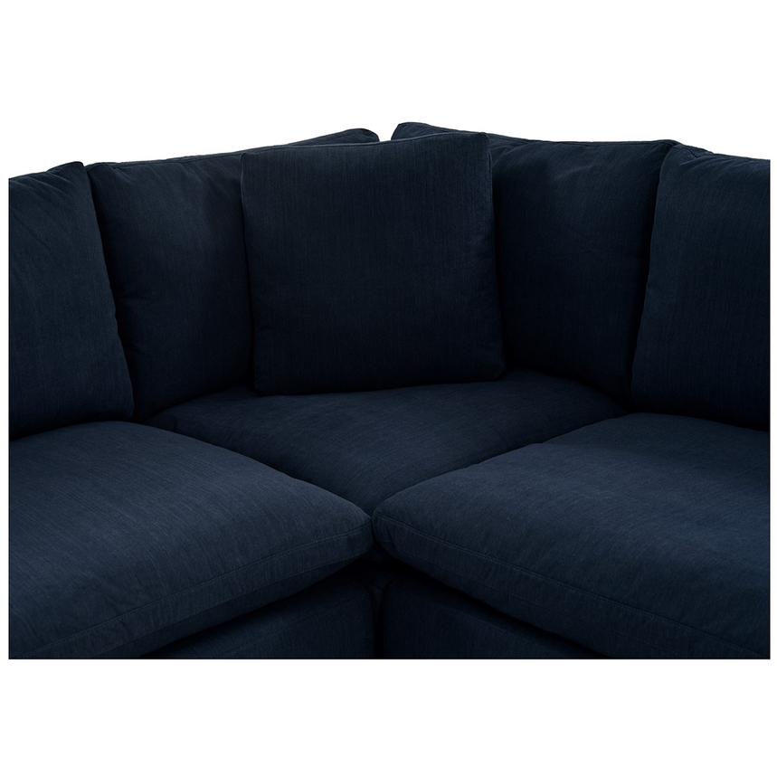Nube II Blue Sectional Sofa  alternate image, 4 of 10 images.