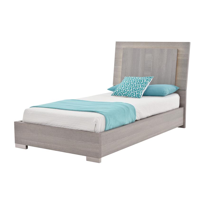 Tivo Twin Platform Bed Made In Italy El Dorado Furniture