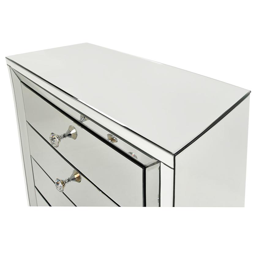 Amia White Mirrored El Dorado Furniture