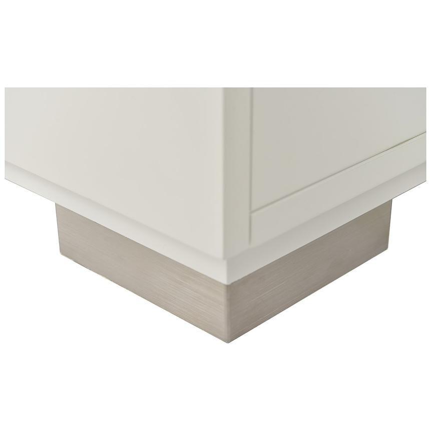 Mile White Electric Fireplace  alternate image, 12 of 12 images.