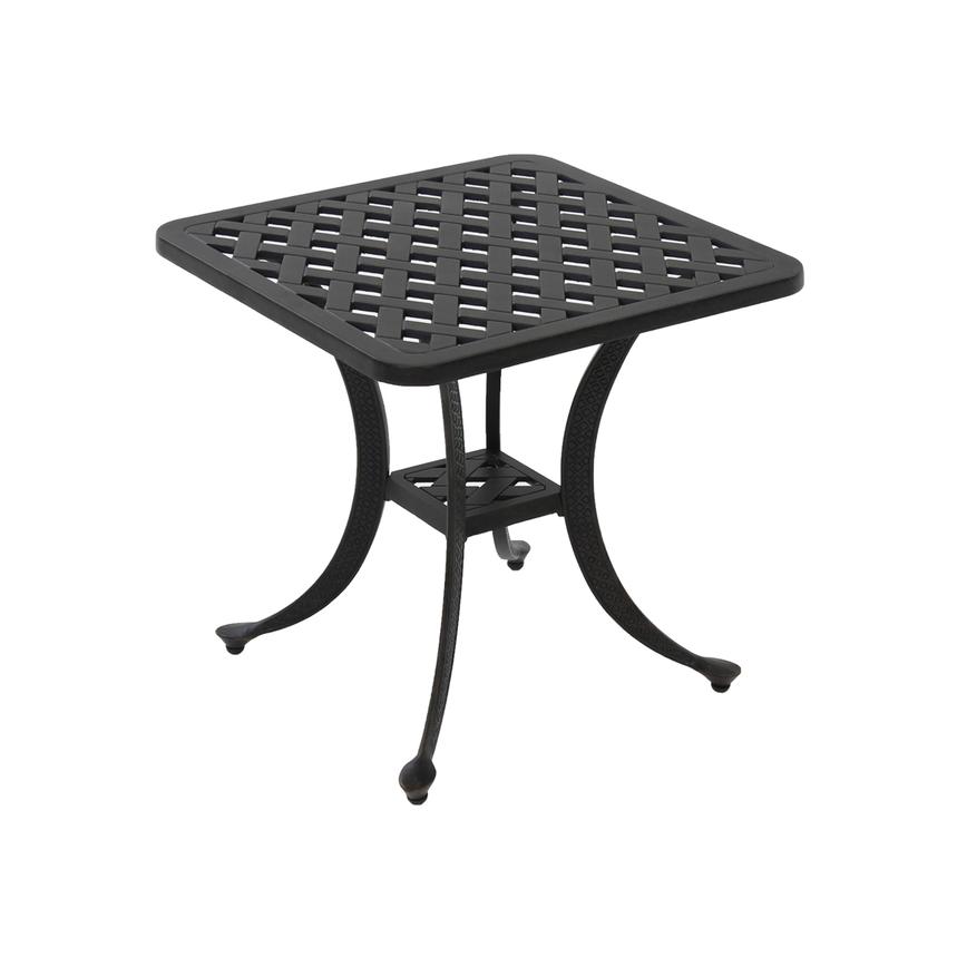 Castle Rock Brown 3Piece Patio Set El Dorado Furniture