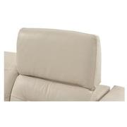 Anabel Cream Leather Power Reclining Sofa  alternate image, 10 of 14 images.