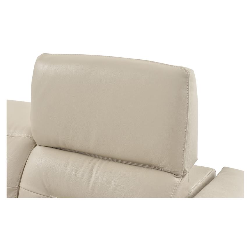 Anabel Cream Leather Power Reclining Sofa  alternate image, 10 of 14 images.