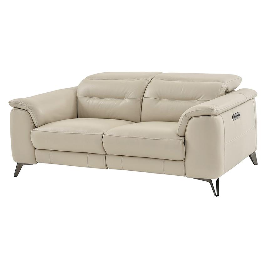 Anabel Cream Leather Power Reclining Sofa El Dorado Furniture - Cream Leather Recliner Sofa Set Anabel Cream Leather Power Reclining Sofa El Dorado Furniture - Cream Leather Recliner Sofa Set