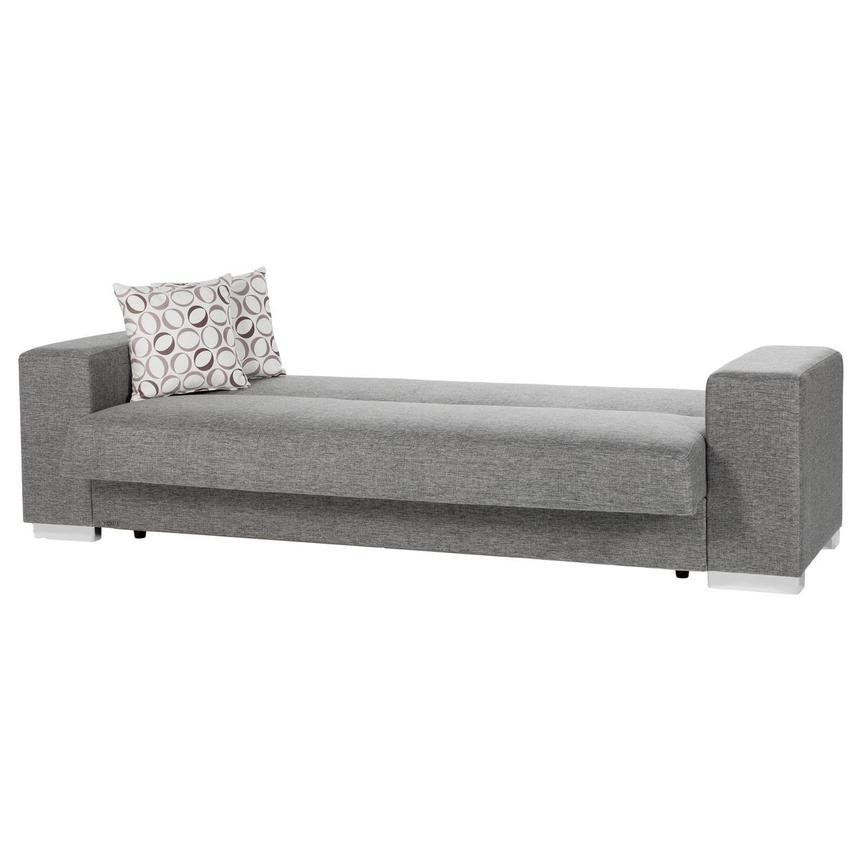 Kobe Gray Futon Sofa  alternate image, 3 of 6 images.