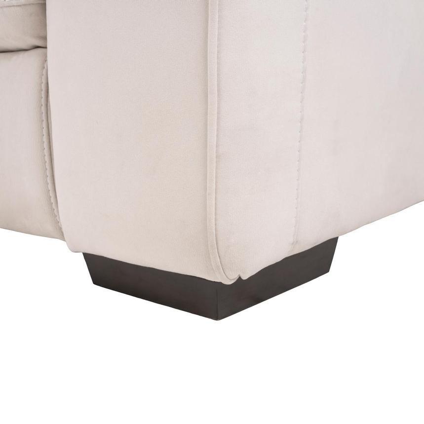 Jameson Cream Home Theater Seating with 5PCS/2PWR alternate image, 8 of 9 images.