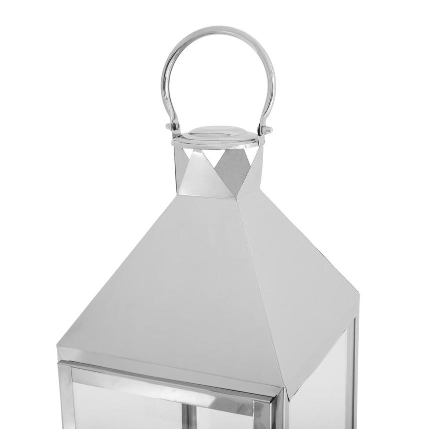Claudine Silver Large Lantern alternate image, 3 of 4 images.